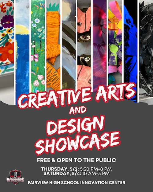 Creative Arts and Design Showcase artwork